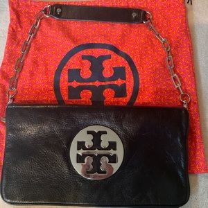 Tory Burch Classic Logo Clutch